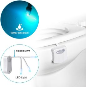 The Original Toilet Night Light Gadget, Fun Bathroom Lighting Add on Toilet Bowl Seat