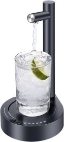 Desktop Water Dispenser for 5 Gallon Bottle,  Portable Small Electric Water Pump for 5 Gallon Jug for Home, Office, Camping, Outdoor
